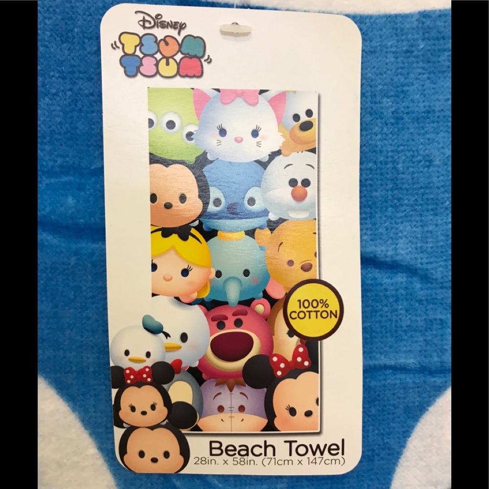 Disney Tsum Tsum Beach Towel
